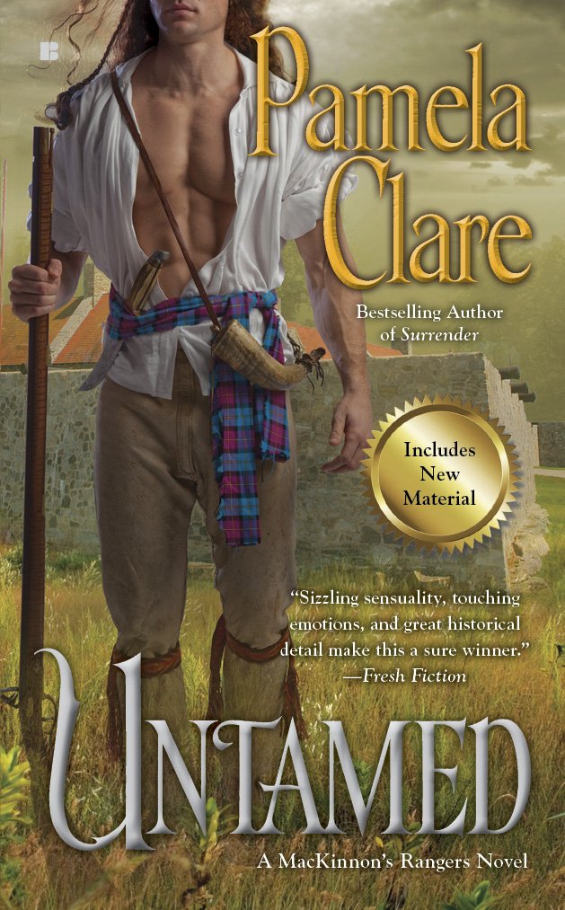 Untamed (A MacKinnon's Rangers Novel)