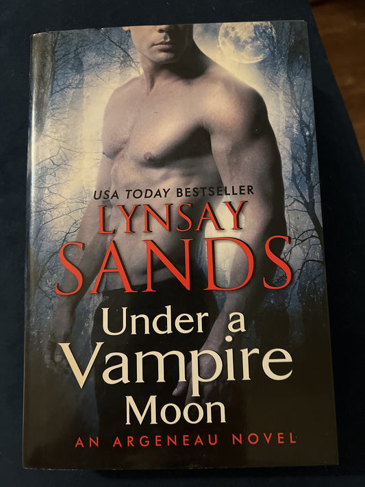 Under a Vampire Moon (An Argeneau Novel)