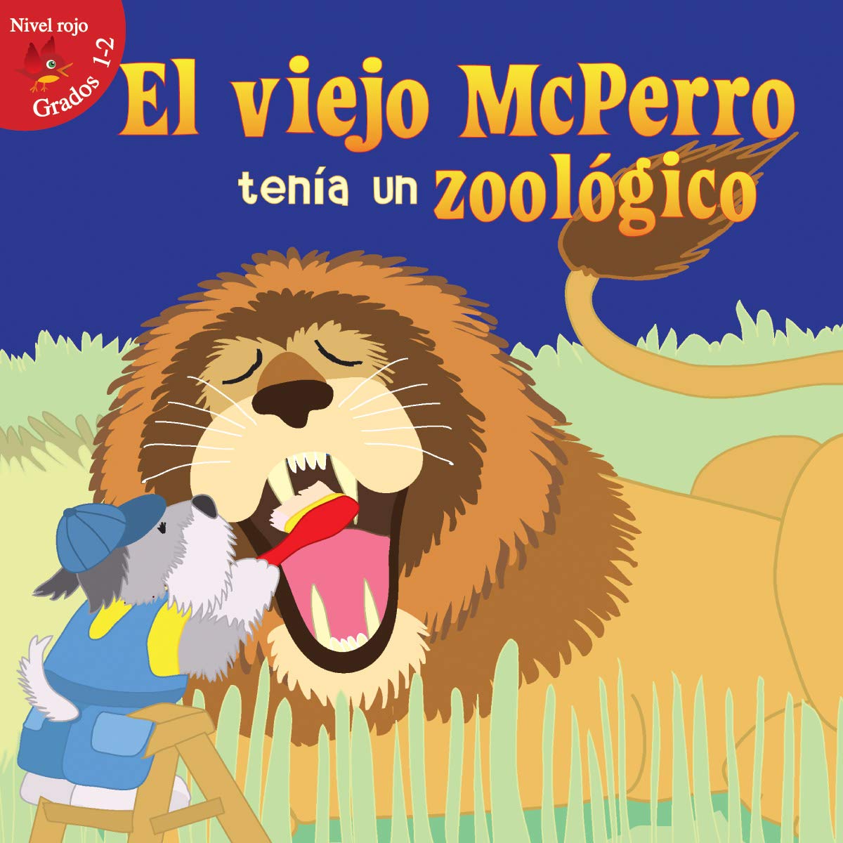 Rourke Educational Media El viejo mcperro tenía un zoológico (Little Birdie Readers) (Spanish Edition)