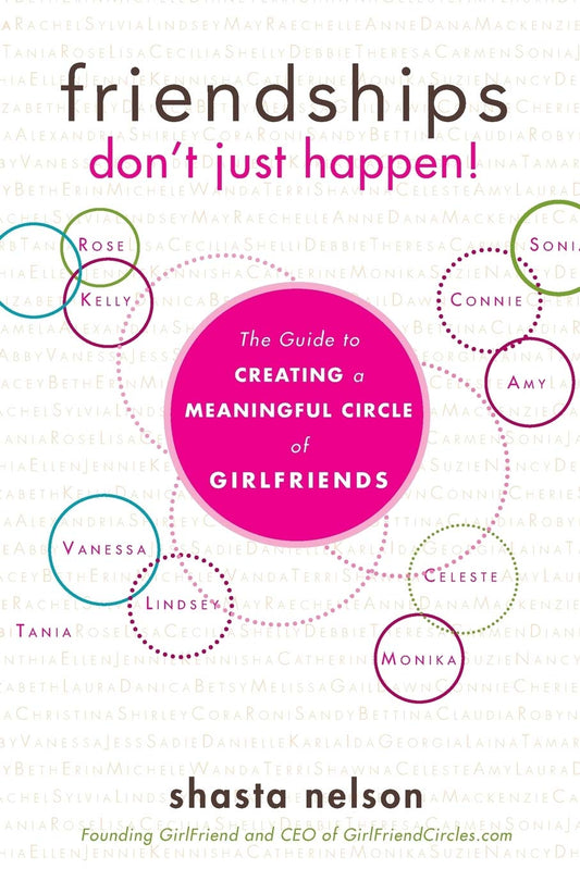 Friendships Don't Just Happen!: The Guide to Creating a Meaningful Circle of GirlFriends - 6203