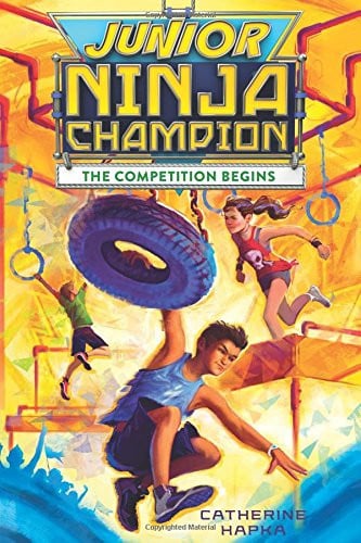 Junior Ninja Champion: the competition begins