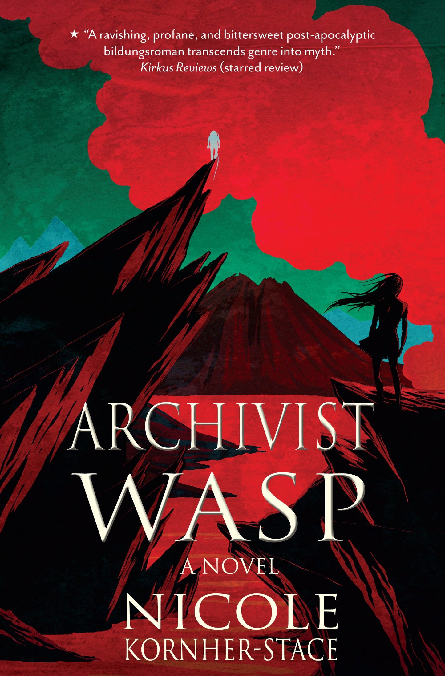 Archivist Wasp: a novel - 3363