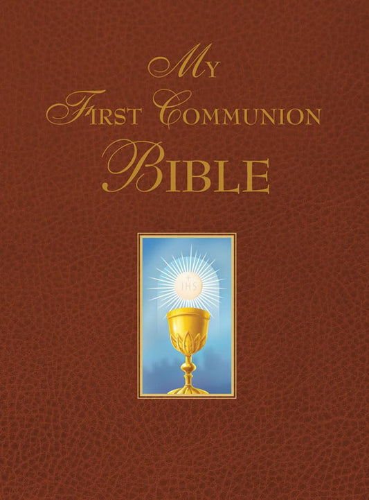 MY FIRST COMMUNION BIBLE (BURGUN