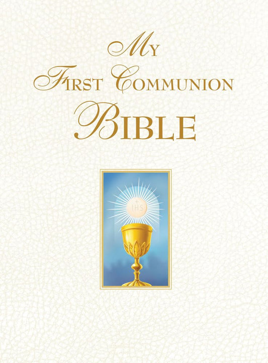 My First Communion Bible (White) - 6313