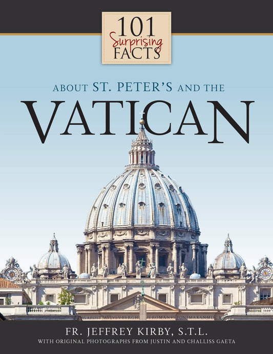 101 Surprising Facts About St. Peter's and the Vatican - 8400