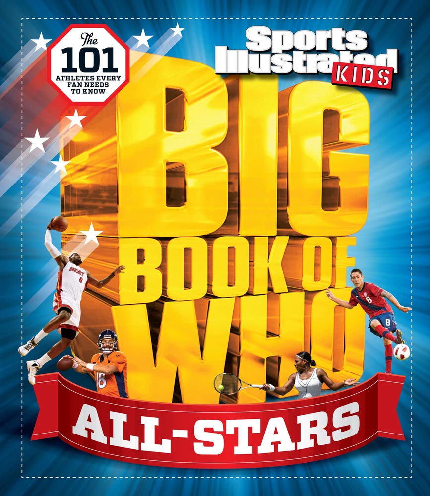 BIG BOOK OF WHO ALL-STARS (SPORT