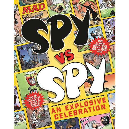 MAD Spy vs Spy: An Explosive Celebration