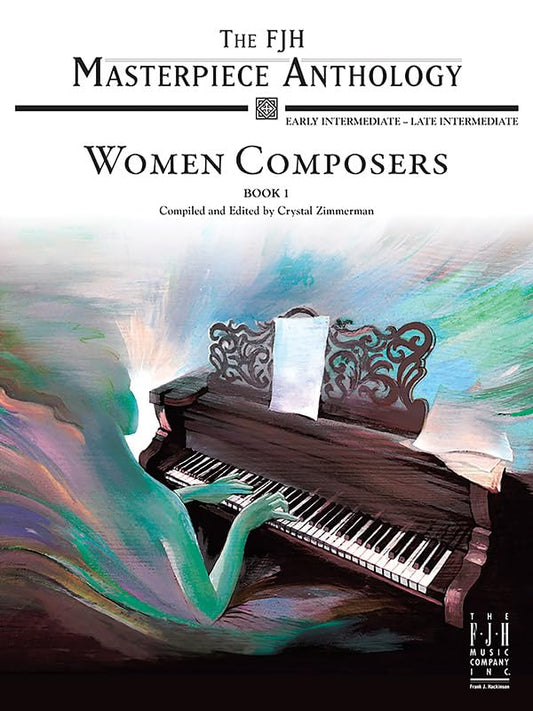FJH Masterpiece Anthology -- Women Composers, Book 1 (FJH Masterpiece Anthology, 1) - 9559