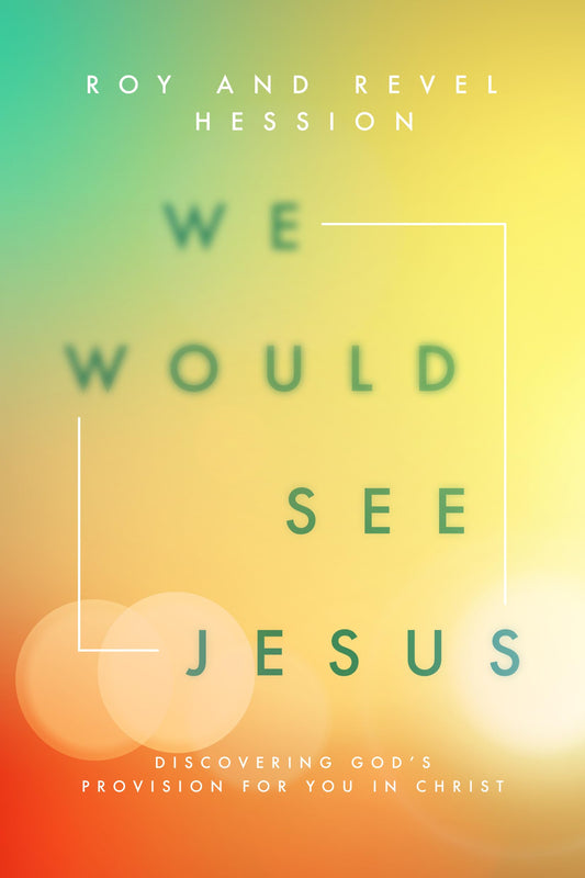 We Would See Jesus - 9405