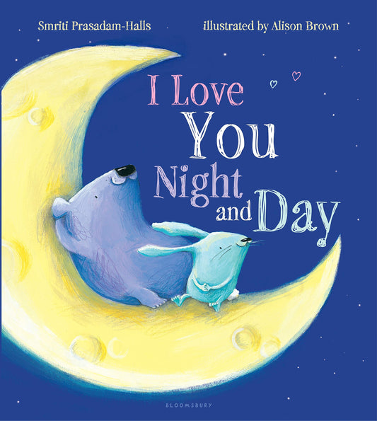 I LOVE YOU NIGHT AND DAY