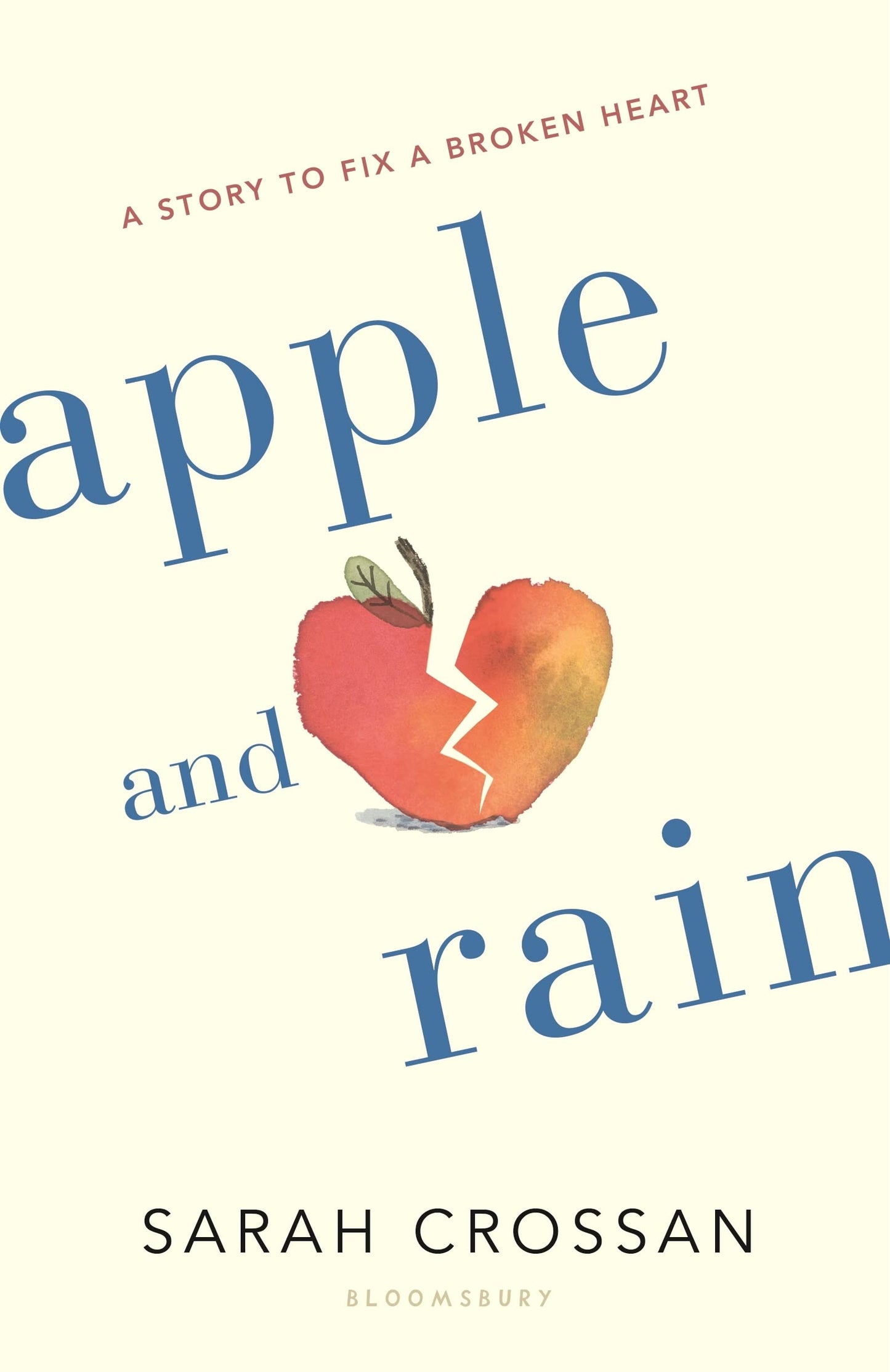 Apple and Rain - 6836