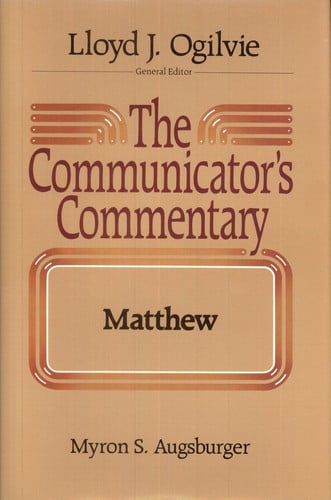 The Communicator's commentary series