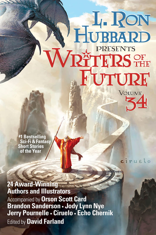 L. Ron Hubbard Presents Writers of the Future Volume 34: The Best New Sci Fi and Fantasy Short Stories of the Year