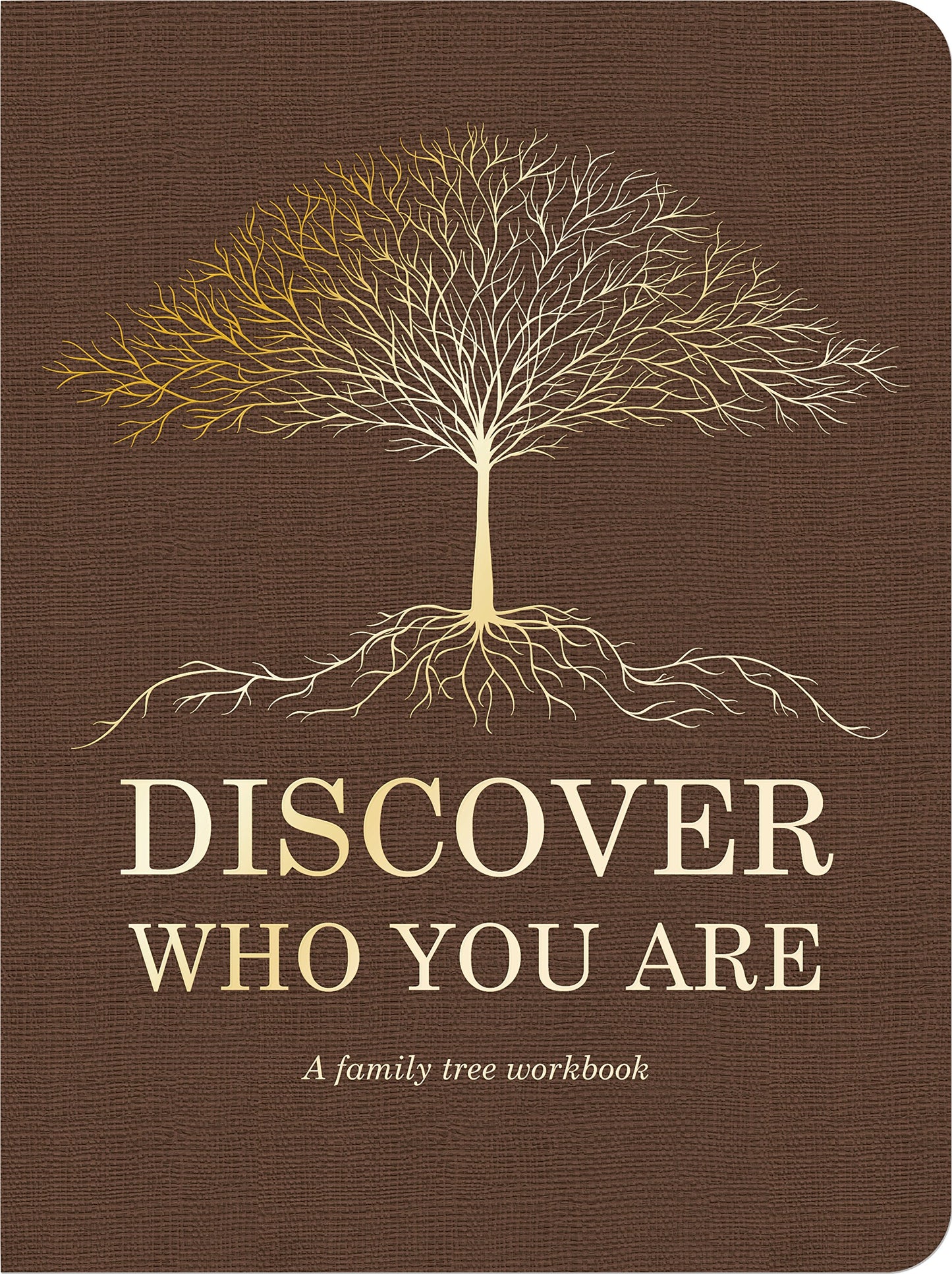 Piccadilly Discover Who You Are | Guided Family Journal | Family Tree Notebook | 204 Pages