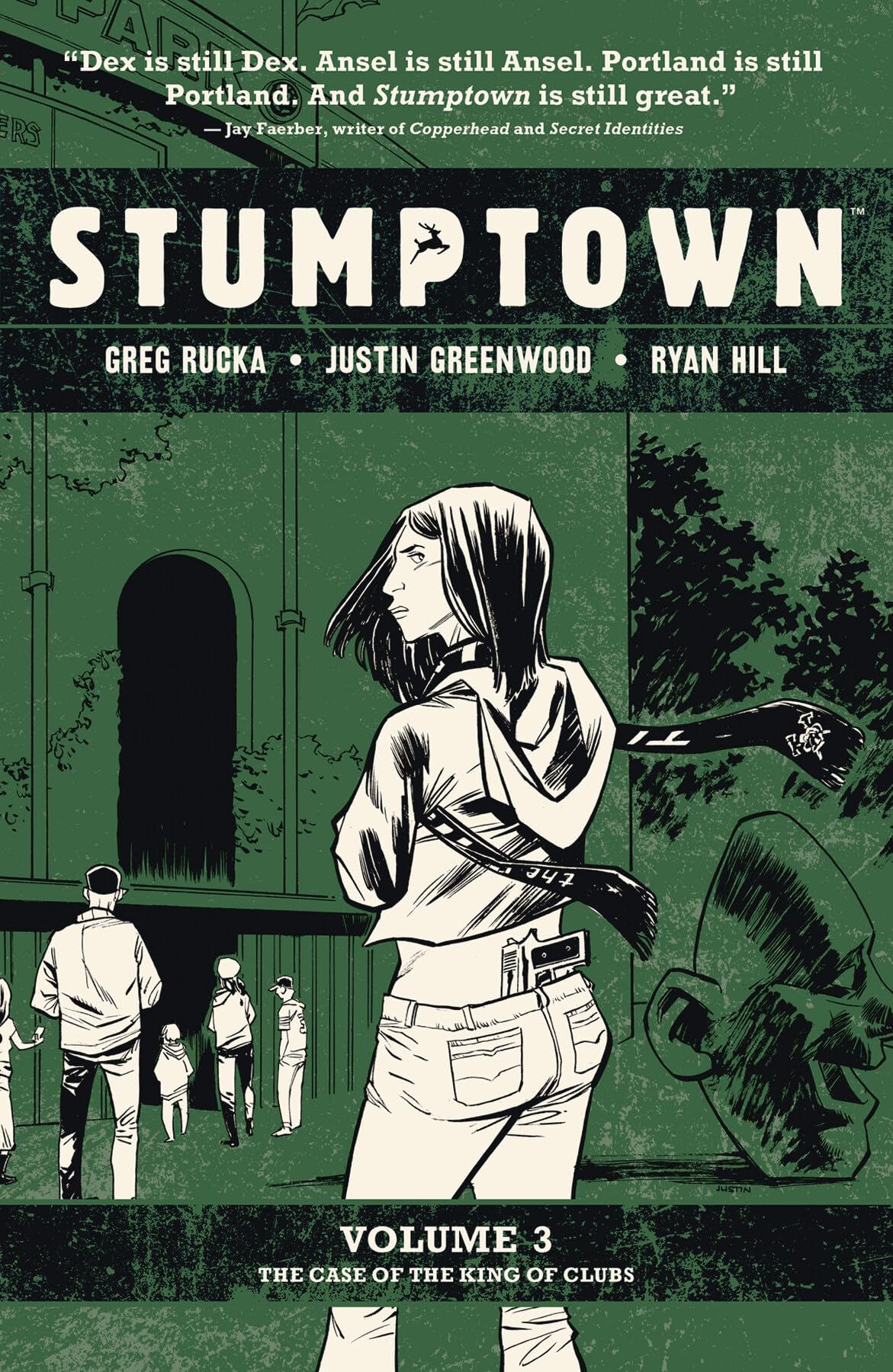 Stumptown Vol. 3: The Case of the King of Clubs (3)