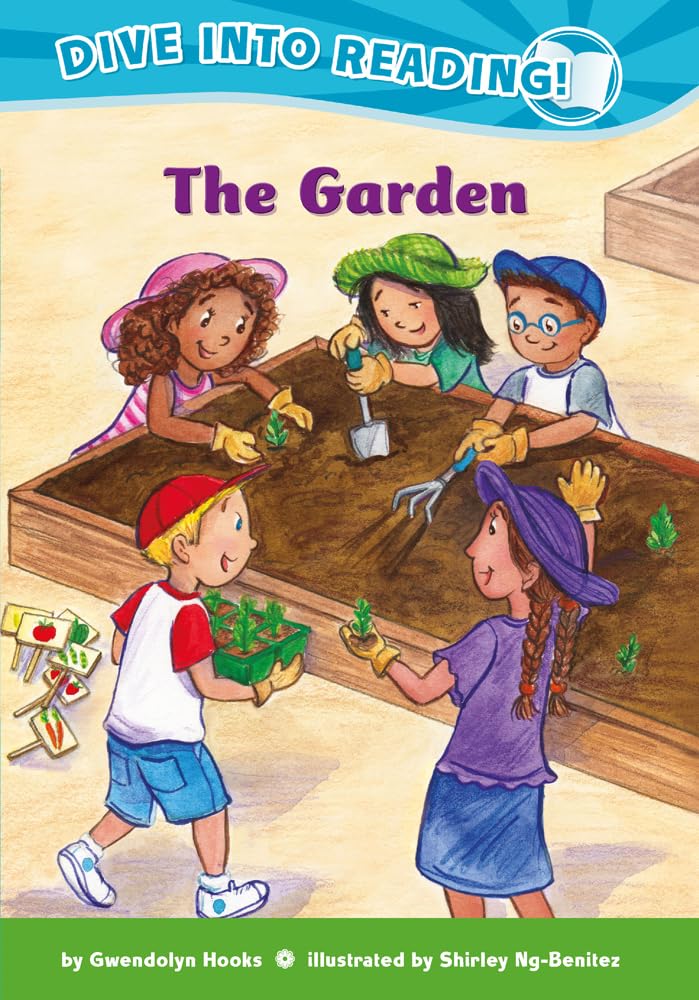 The Garden (Confetti Kids #5): (Dive Into Reading) - 6230