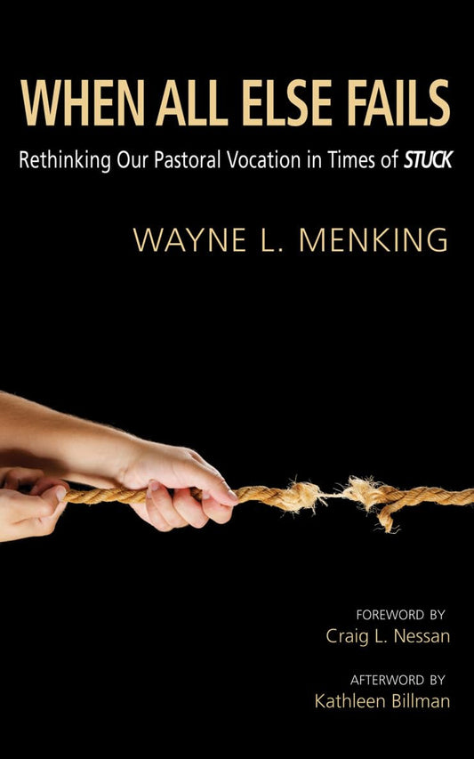 When All Else Fails: Rethinking Our Pastoral Vocation in Times of Stuck - 6349