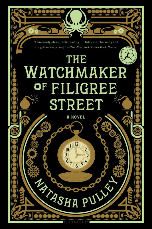 The Watchmaker of Filigree Street: A bewitching tale of historical fantasy, magic, love and a clockwork octopus - 7933