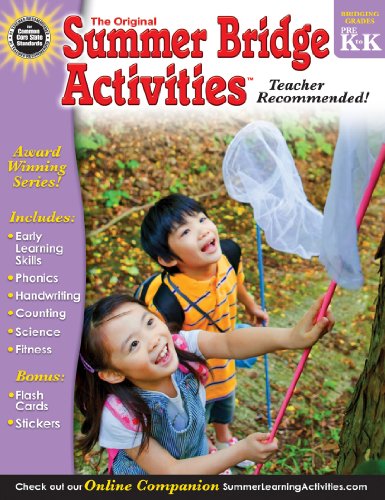 Summer Bridge Activities®, Grades PK - K