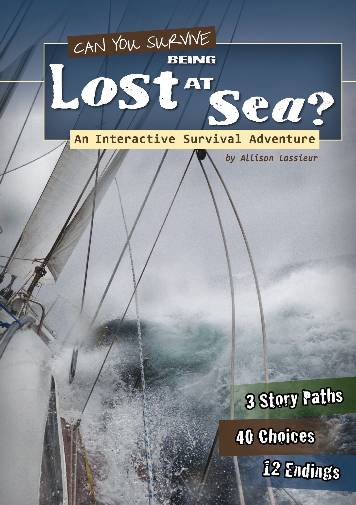 Can You Survive Being Lost at Sea?: An Interactive Survival Adventure (You Choose: Survival)
