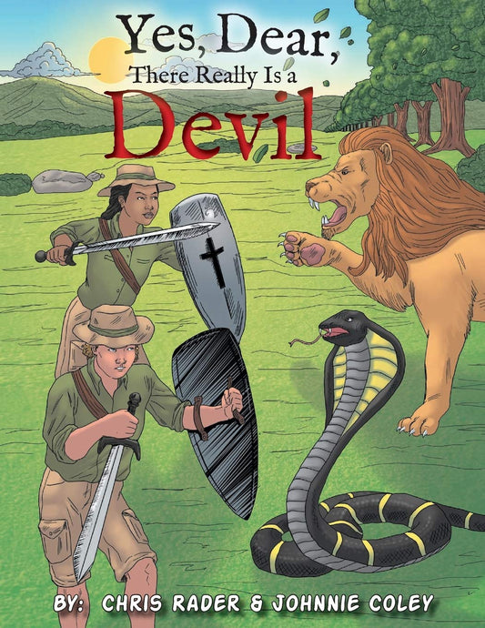 Yes Dear, There Really Is A Devil - 5293