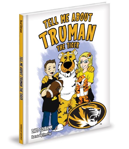Tell Me about Truman the Tiger - 7627