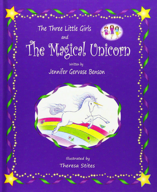 The Three Little Girls and The Magic Unicorn - 6009