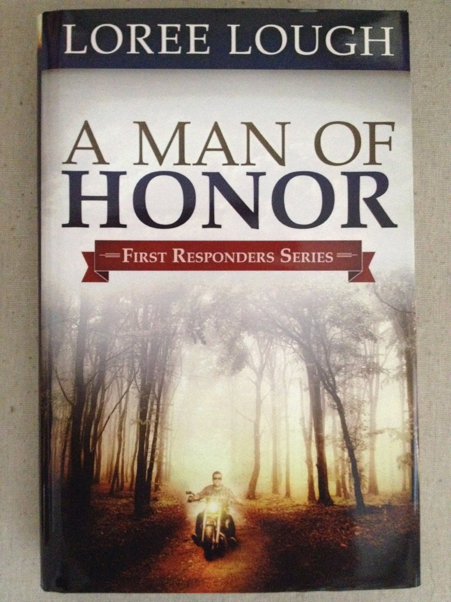 A Man of Honor (First Responder Series)