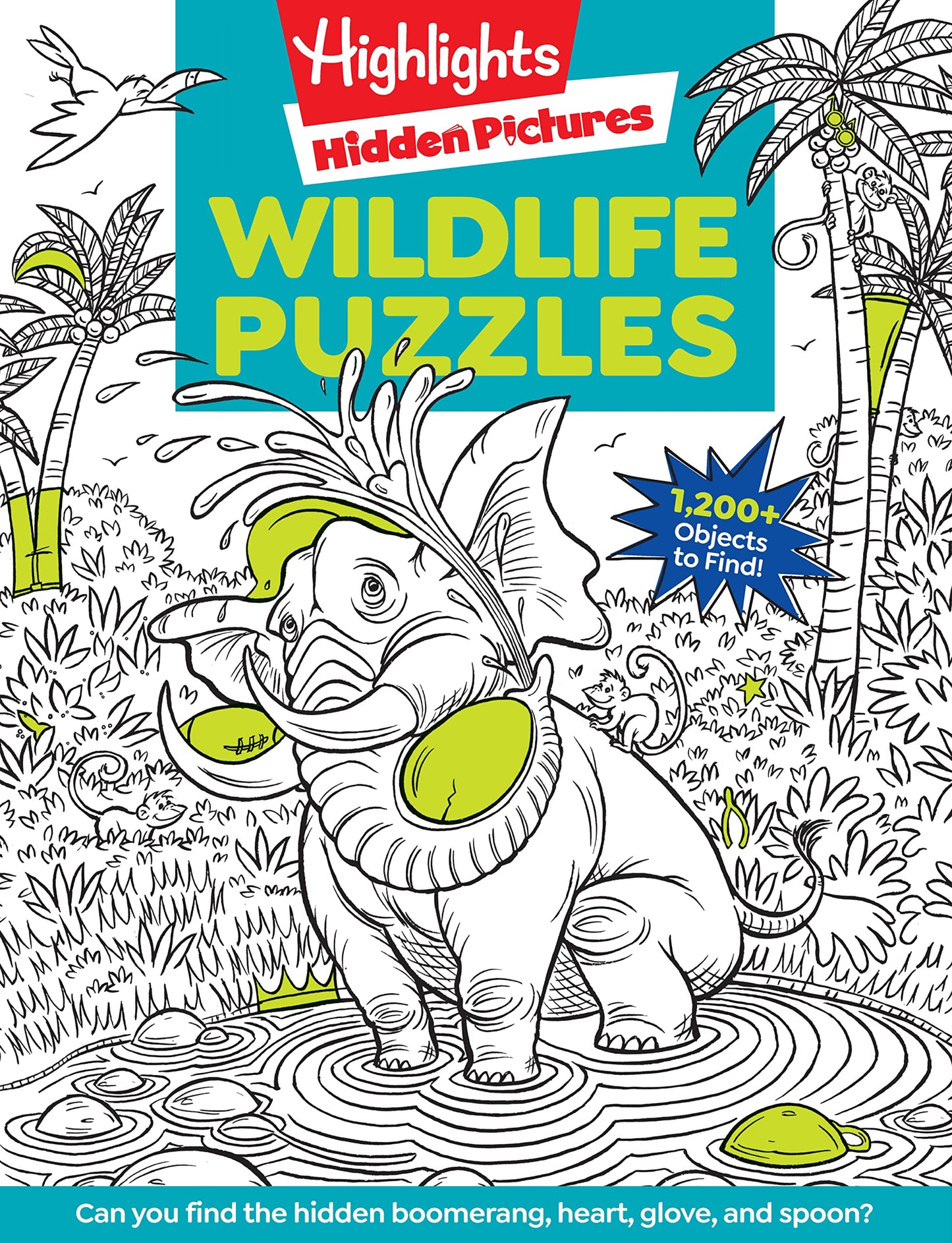 Wildlife Puzzles (Highlights™ Hidden Pictures®)