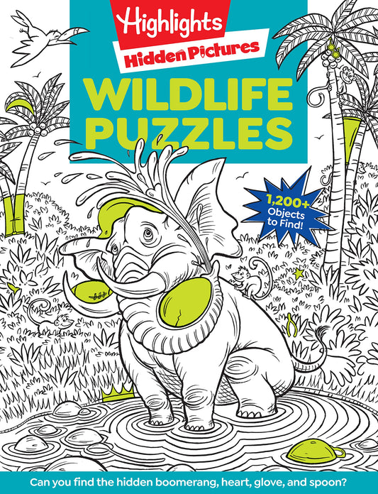 Wildlife Puzzles (Highlights™ Hidden Pictures®)