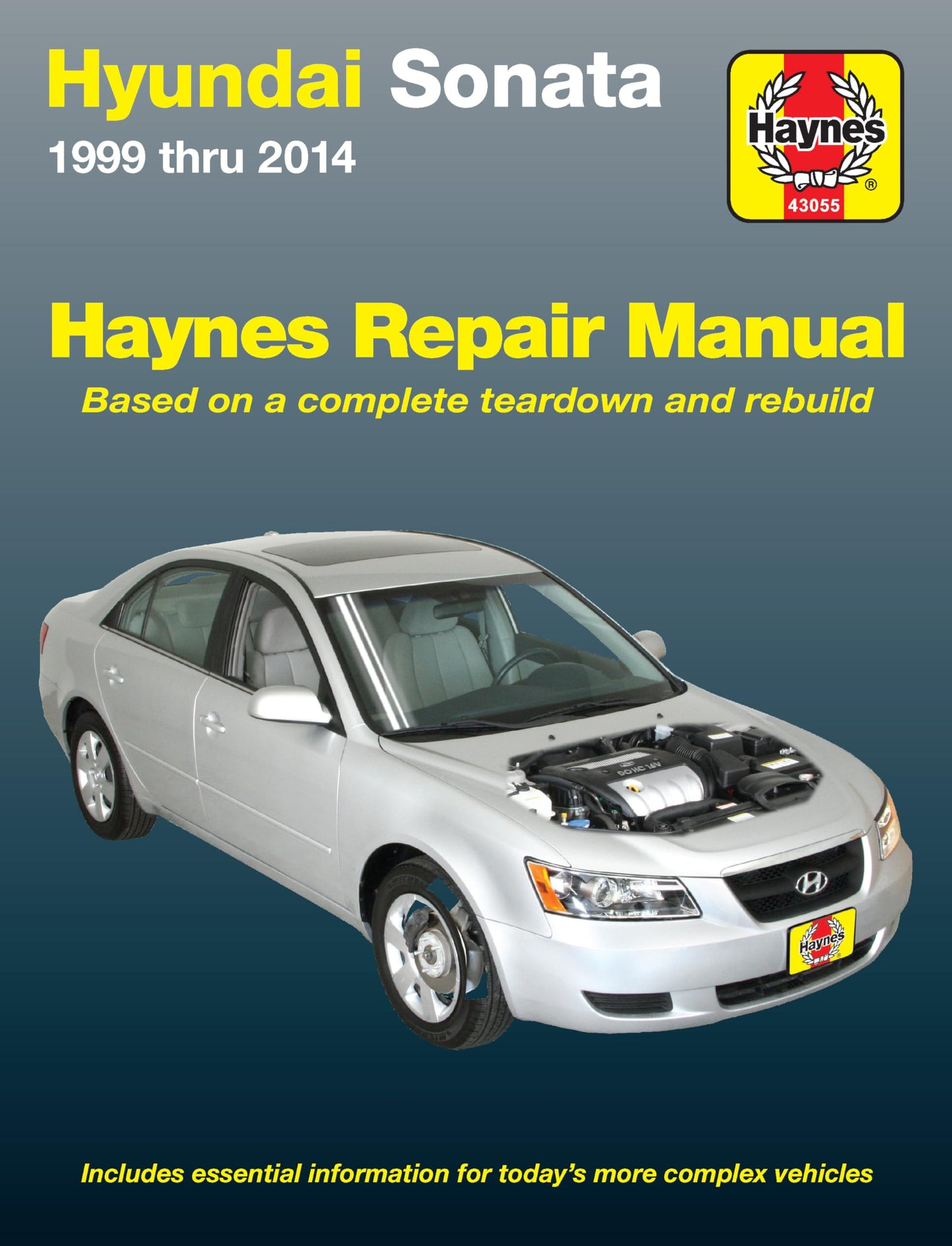 Haynes Hyundai Sonata 1999 thru 2014 Haynes Repair Manual (Automotive Repair Manual)