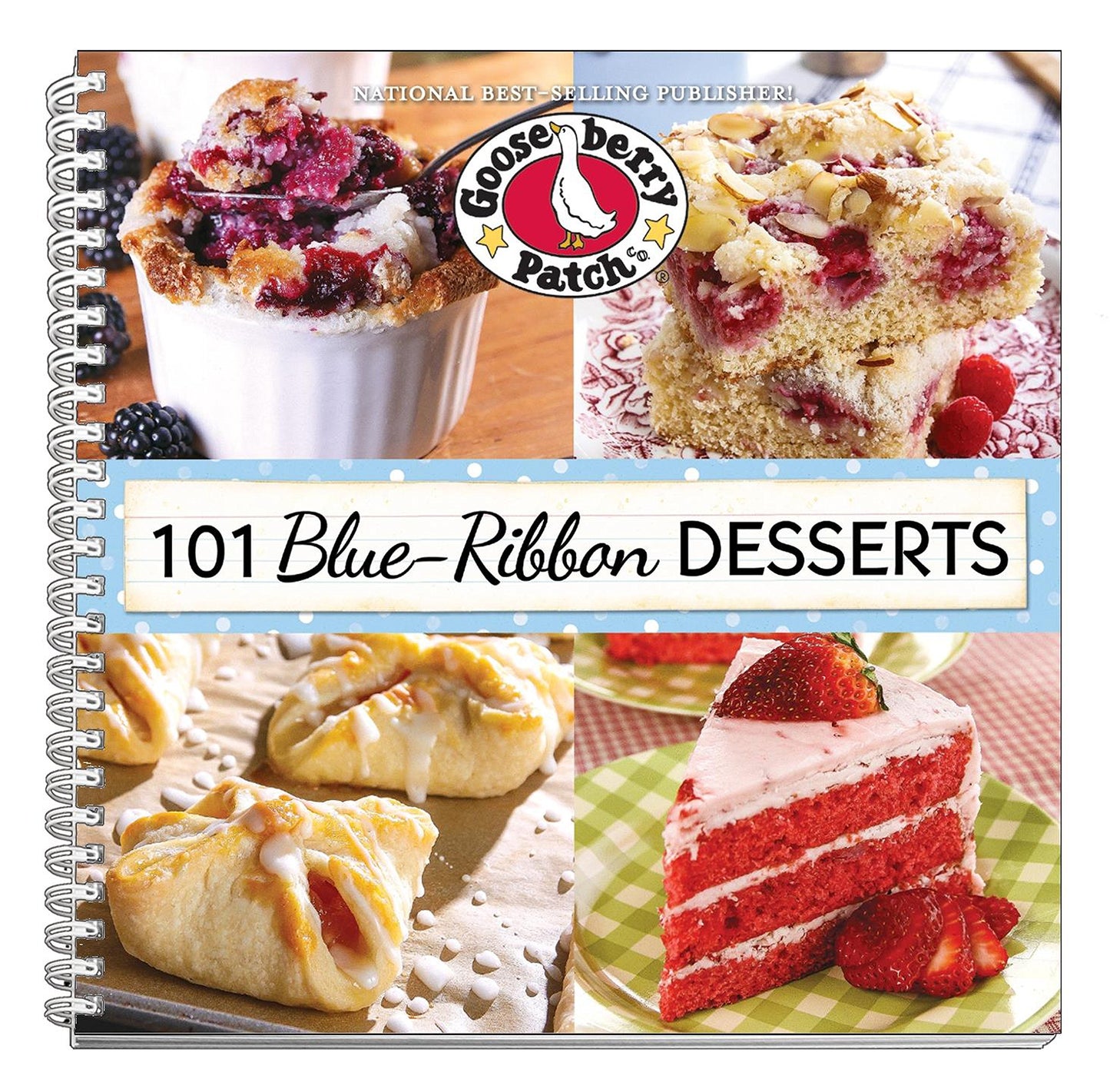 101 Blue Ribbon Dessert Recipes (101 Cookbook Collection)