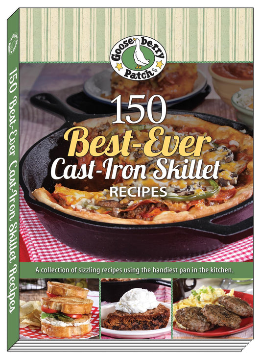 150 Best-Ever Cast Iron Skillet Recipes - 8466