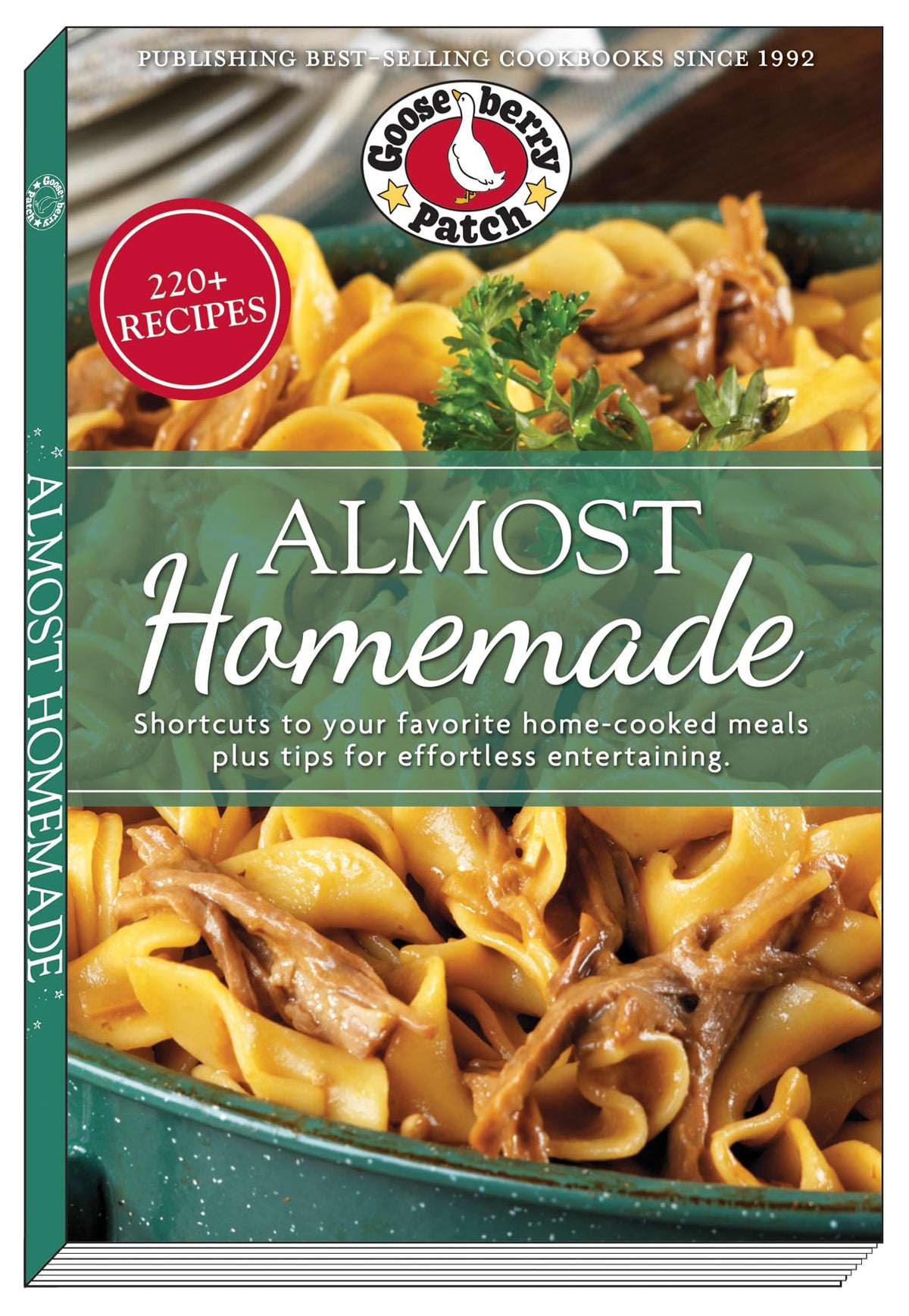 Almost Homemade: Shortcuts to Your Favorite Home-Cooked Meals Plus Tips for Effortless Entertaining (PB Everyday Cookbooks)