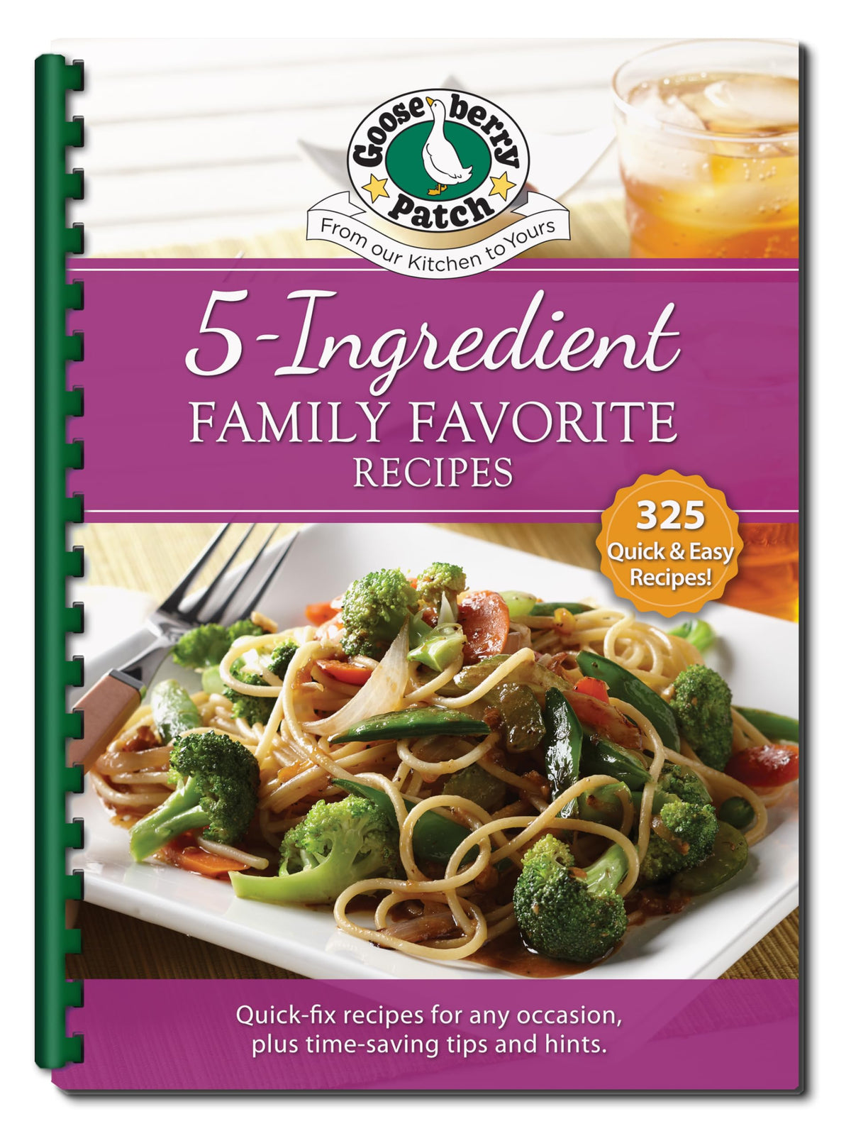 5 Ingredient Family Favorite Recipes (Everyday Cookbook Collection)