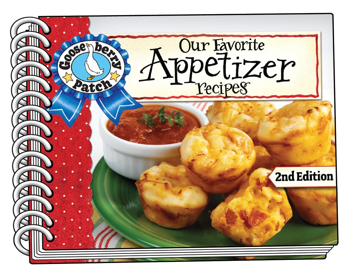 Our Favorite Appetizer Recipes, Second Edition (Our Favorite Recipes Collection)