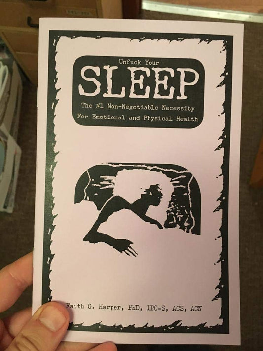 Unfuck Your Sleep: The #1 Non-Negotiable Necessity for Emotional and Physical Health (5-Minute Therapy) - 8695