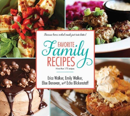 Favorite Family Recipes: More Than 175 Recipes - 3890