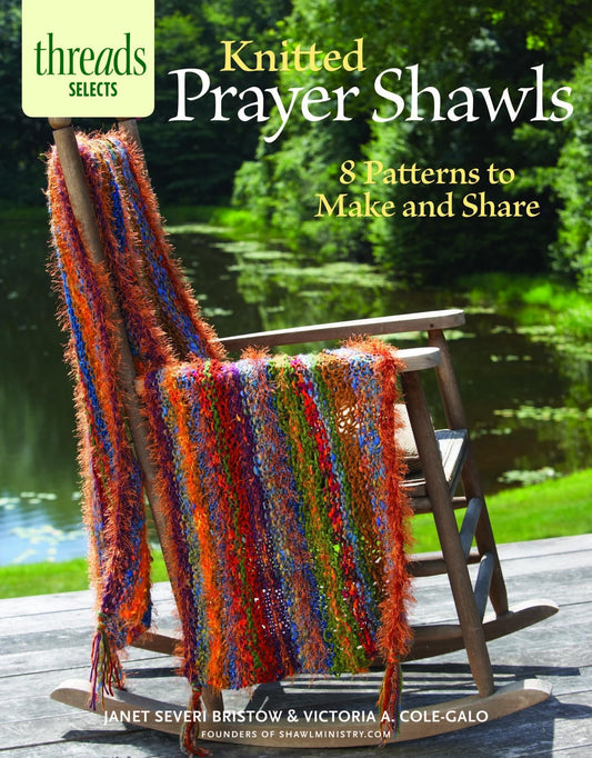 Taunton Press Thread Selects Knitted Prayer Shawls Book