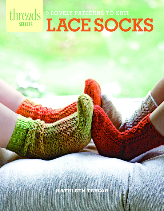 Taunton Press Threads Lace Socks Book