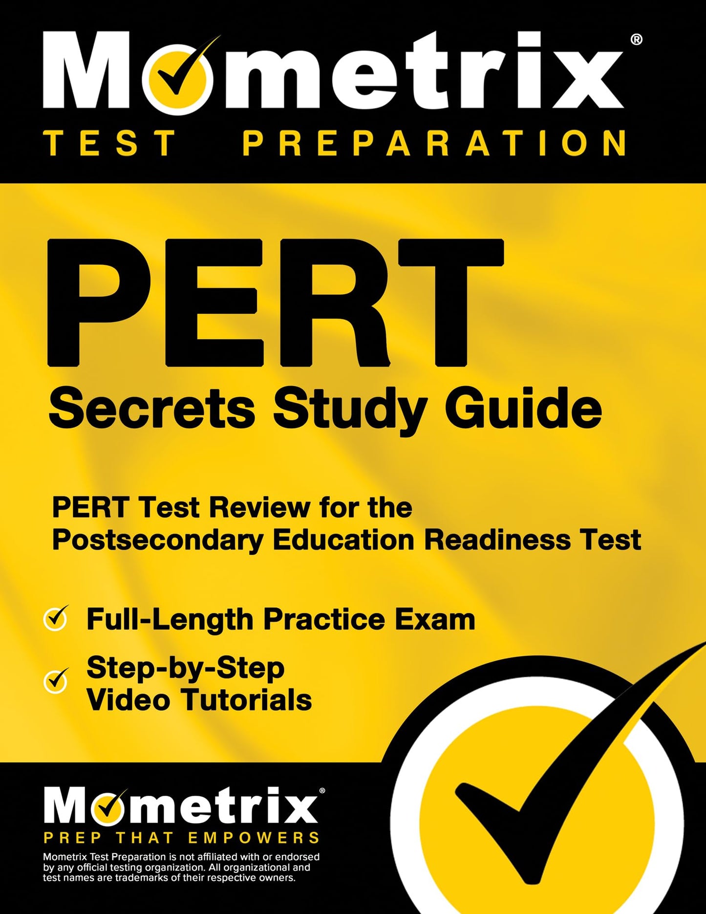 PERT Secrets Study Guide: PERT Test Review for the Postsecondary Education Readiness Test - 4626