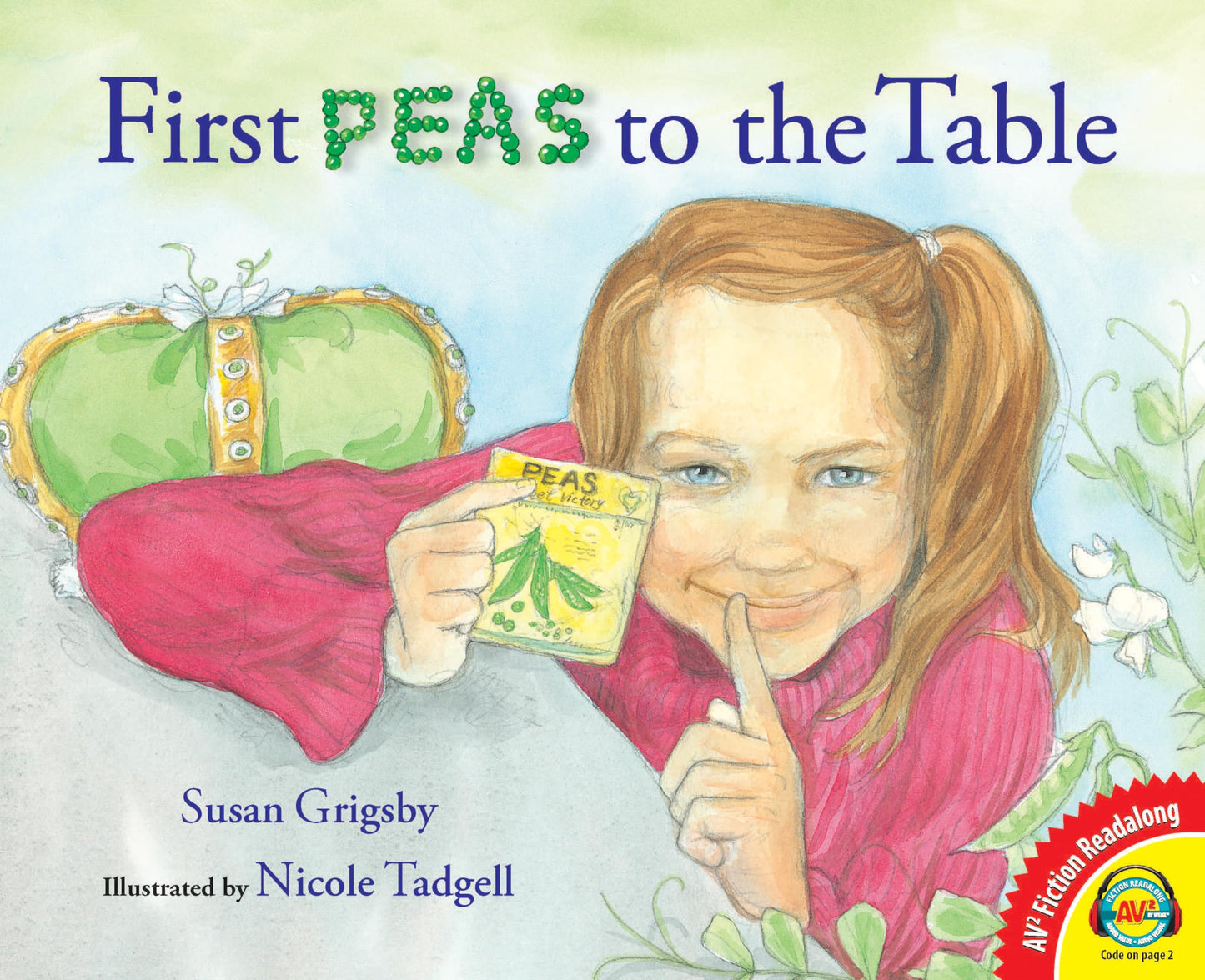 First Peas to the Table (Av2 Fiction Readalong 2014)