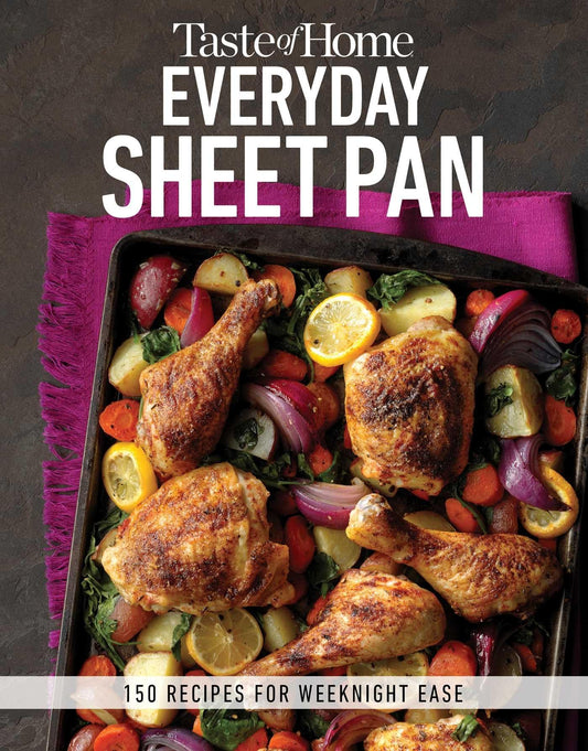 Taste of Home Everyday Sheet Pan: 100 Recipes for Weeknight Ease (Taste of Home Quick & Easy) - 963