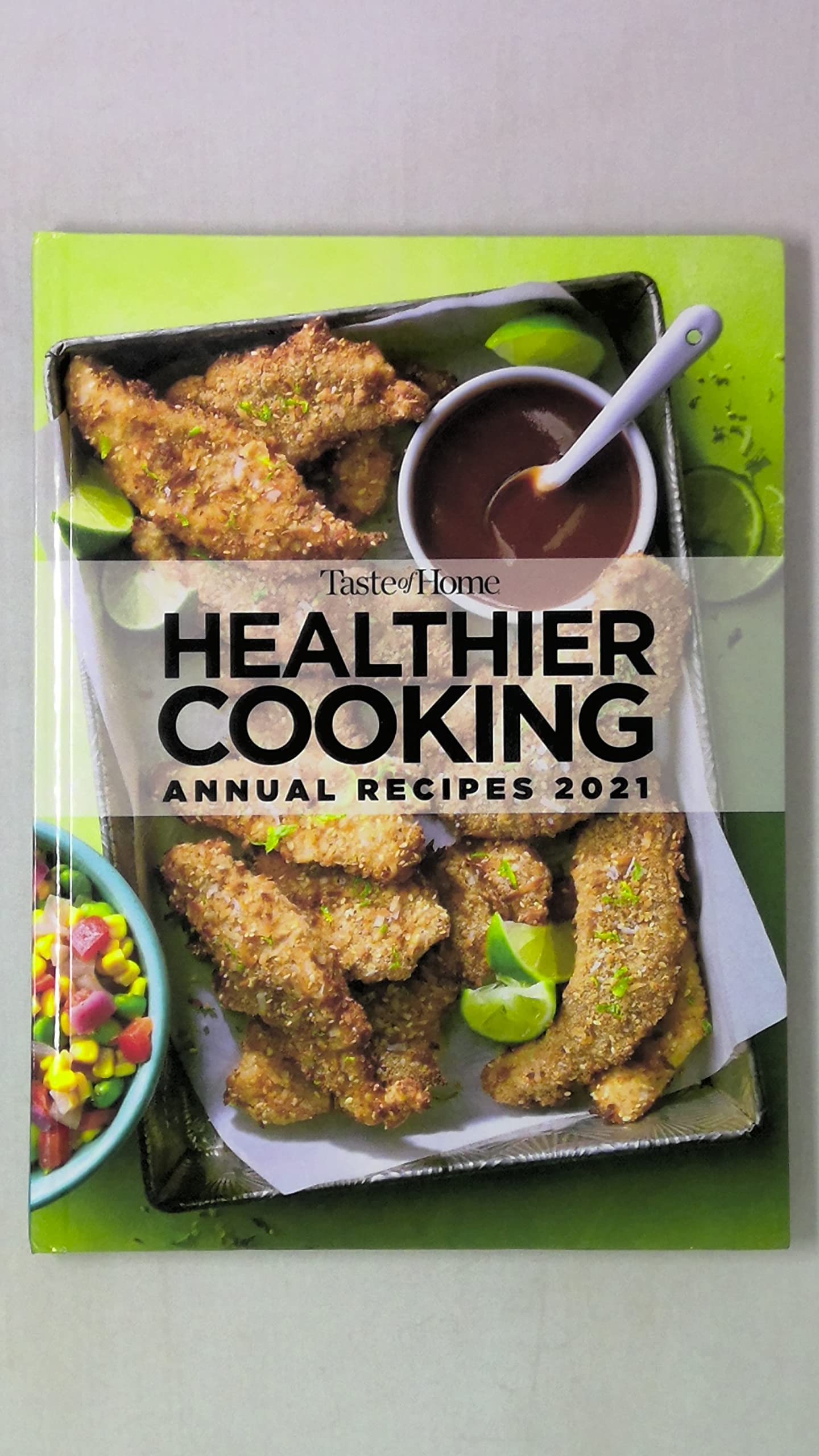 Taste of Home Healthier Cooking Annual Recipes 2021