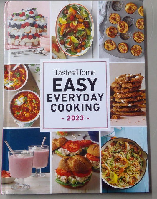 Easy Everyday Cooking 2023 - Taste of Home