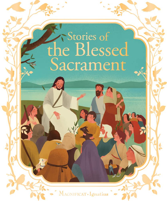Stories of the Blessed Sacrament - 8926