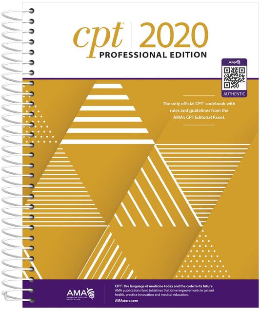 CPT Professional 2020 (CPT / Current Procedural Terminology (Professional Edition)) - 9414