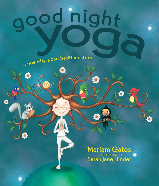 GOOD NIGHT YOGA: A POSE-BY-POSE - 1391