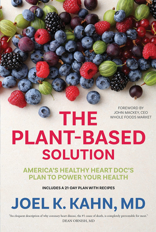 The Plant-Based Solution: America's Healthy Heart Doc's Plan to Power Your Health - 2486