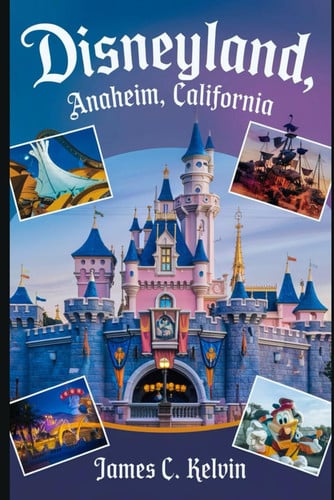 Disneyland,Anaheim, California: "Disneyland, Anaheim, California: A Kid's Guide to Rides, Adventures, and Magical Memories!